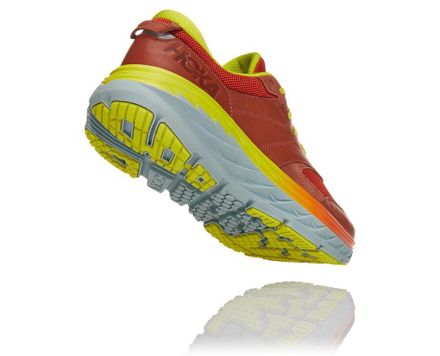 Hoka One One Hardloopschoenen Dames - Bondi L - Rood - JR1705294